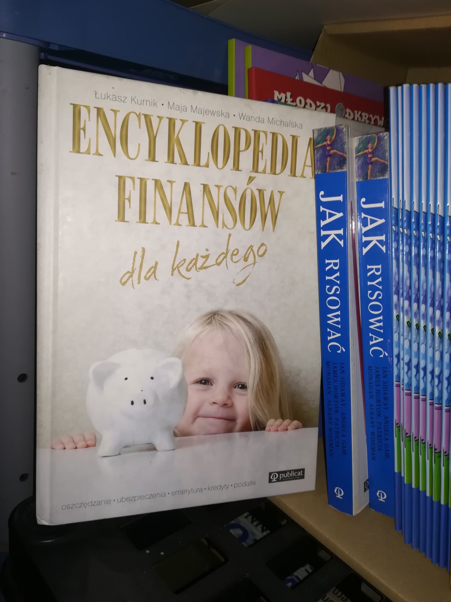 Encyklopedia finansów dla każdego Nowa (twarda)