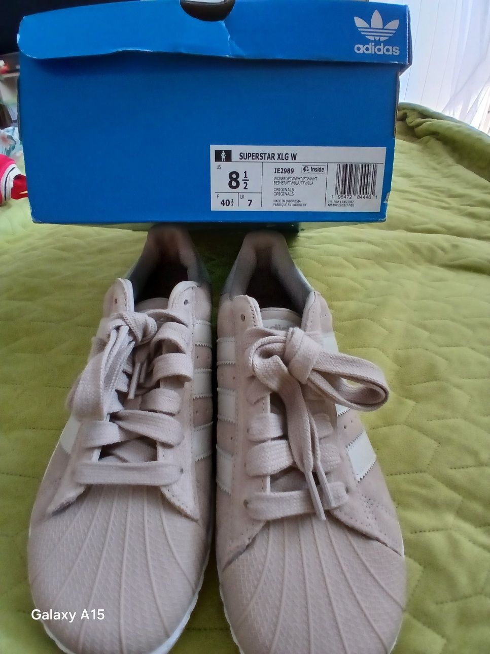 Оригінал!Adidas Superstar XLG W нові