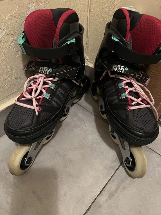 Patins com pouco uso - Tam 38-41