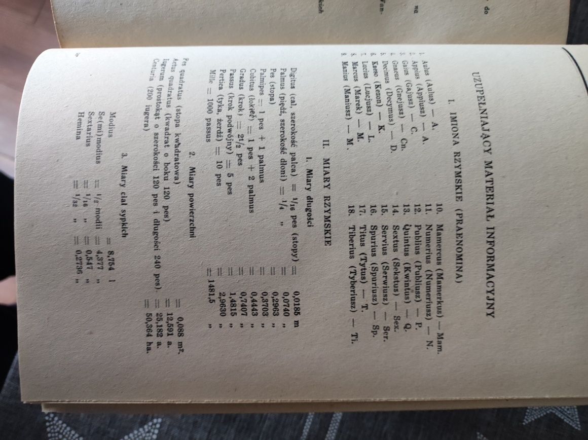 Historia starożytnego Rzymu, rok 1953 Książka i Wiedza, kolekcjonerska