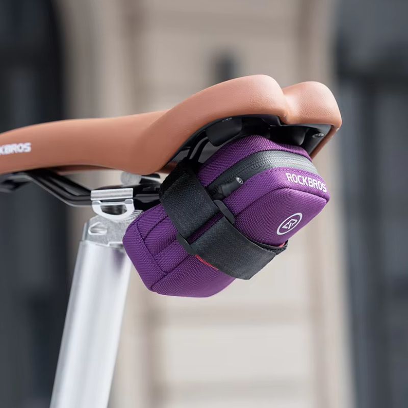 Torba Rowerowa Pod Siodełko Narzędziowa Rockbros F006Pl
