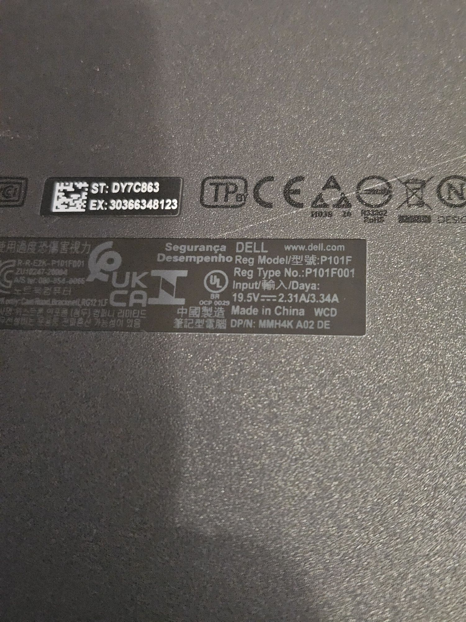 Dell 15.6" i5 10120U | 8gb DDR4 | FullHD, 250gb ssd, (s.44)
