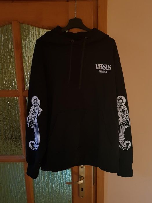 Versus Versace x VITKAC bluza męska z kapturem ORYGINALNA