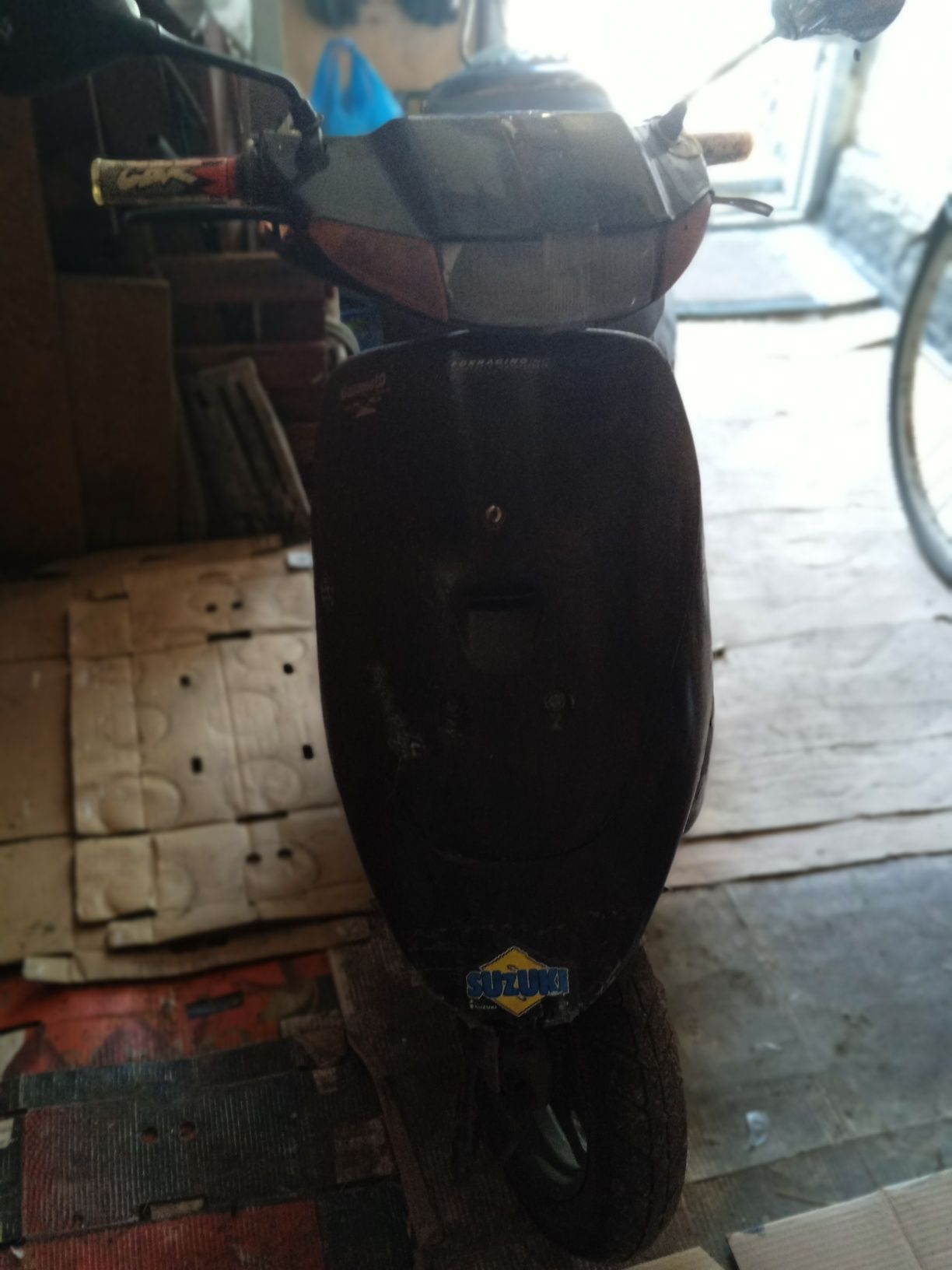 Продам мопед SUZUKI