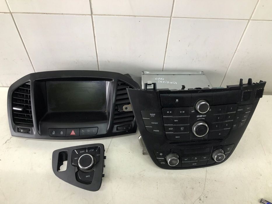 RADIO NAWIGACJA WYŚWIETLACZ PANEL OPEL INSIGNIA