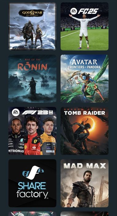 Б/у Ps 5 slim + акаунти з свіжими іграми за низькою ціною