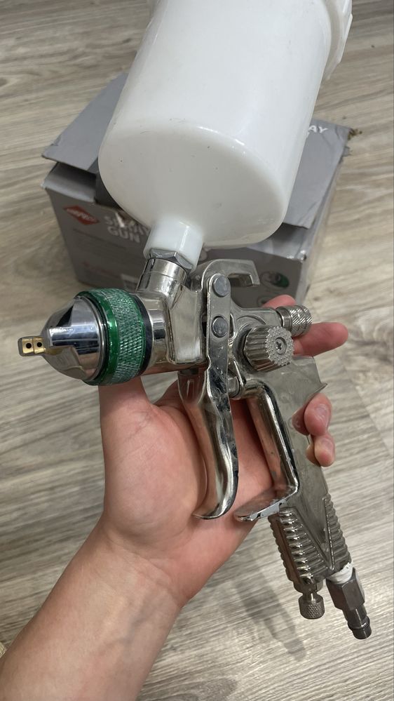 Pistolet lakierniczy HP dysza 1,7 Airpress