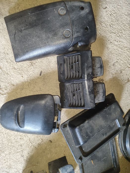 Пластик салона Мерседес Віто 638