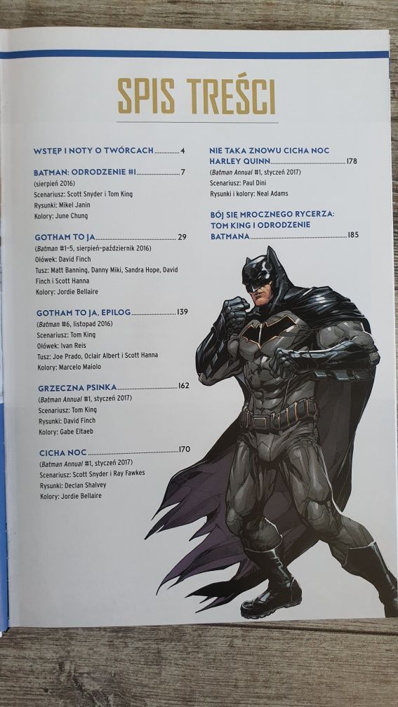 Wielka kolekcja komiksów Batman