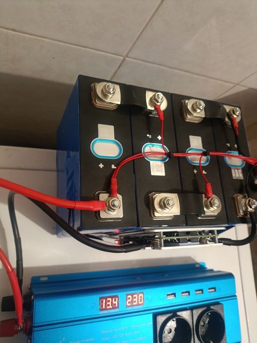 Акумуляторна збірка lifepo4 100Ah 12v