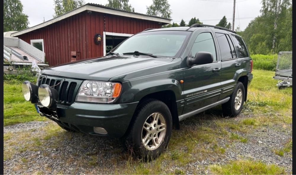 Jeep Cherokee TDI