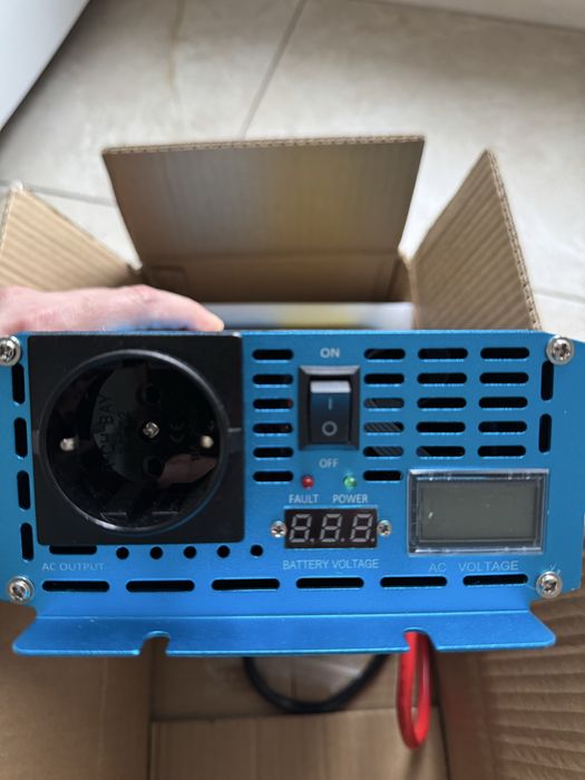 Інвертор LVYUAN 1500W / 3000W