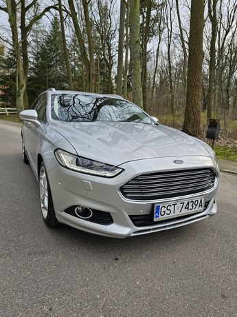 Ford Mondeo Mk5 Titanium 2017r , 2.0 Tdci ,220 tys.przebiegu oryginał