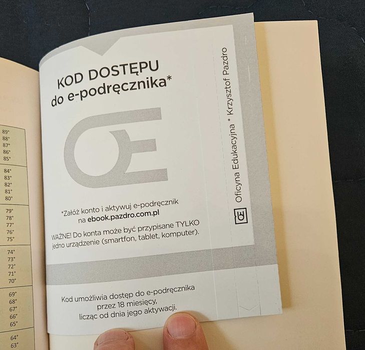 Matematyka 1. Podręcznik do liceów i techników. Zakres podstawowy