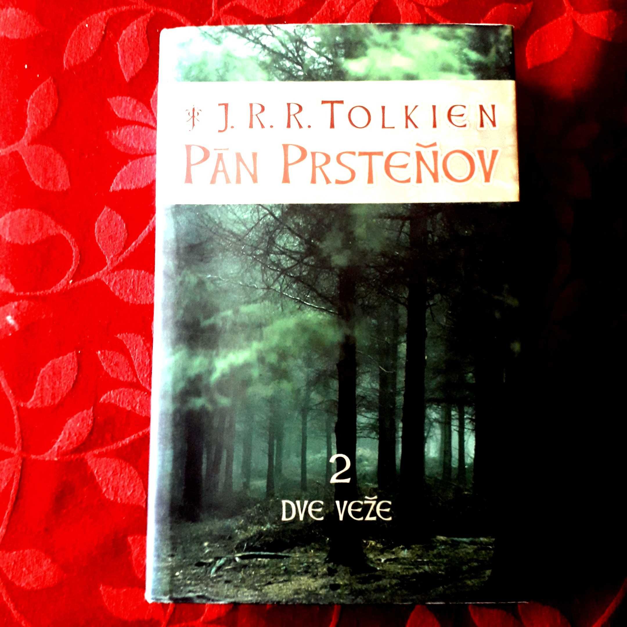 J R R Tolkien - O Senhor dos Anéis - Pán Prsteňov- em ESLOVACO 2001/2