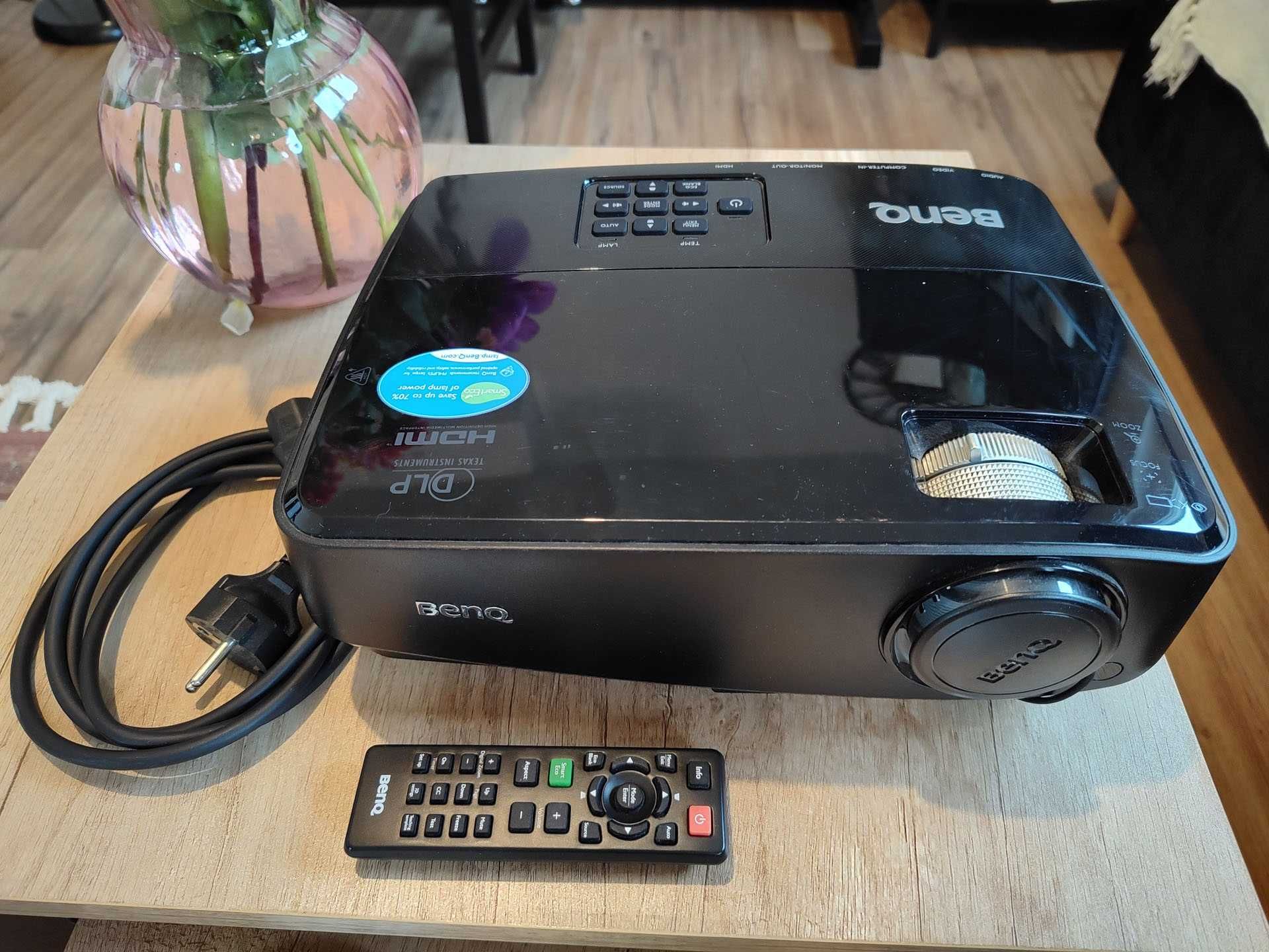 Projektor BenQ MW523 DLP 1280 x 800pix 3000lm Stan Idealny