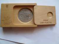 Pudełko numizmatyczne na monetę