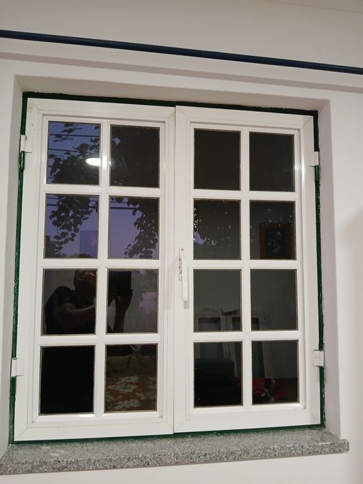 Janelas alumínio branco
