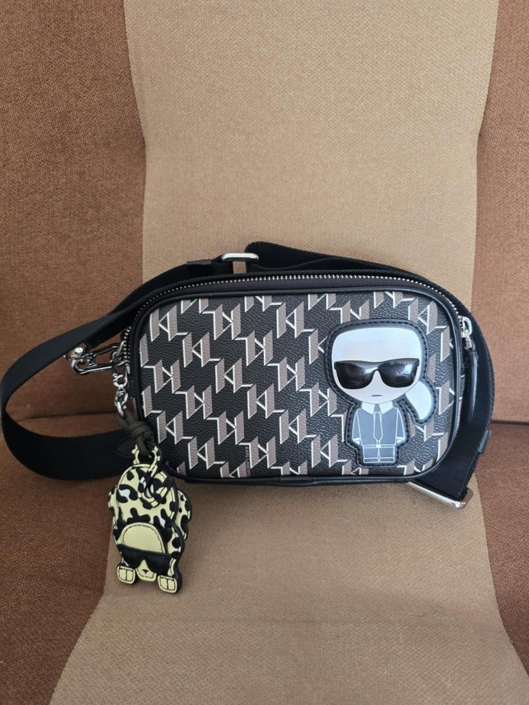 Oryginalna torebka Karl Lagerfeld Jeans Stan-Jak Nowa