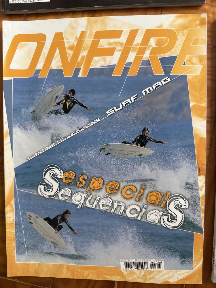 Revistas Onfire Surf Mag