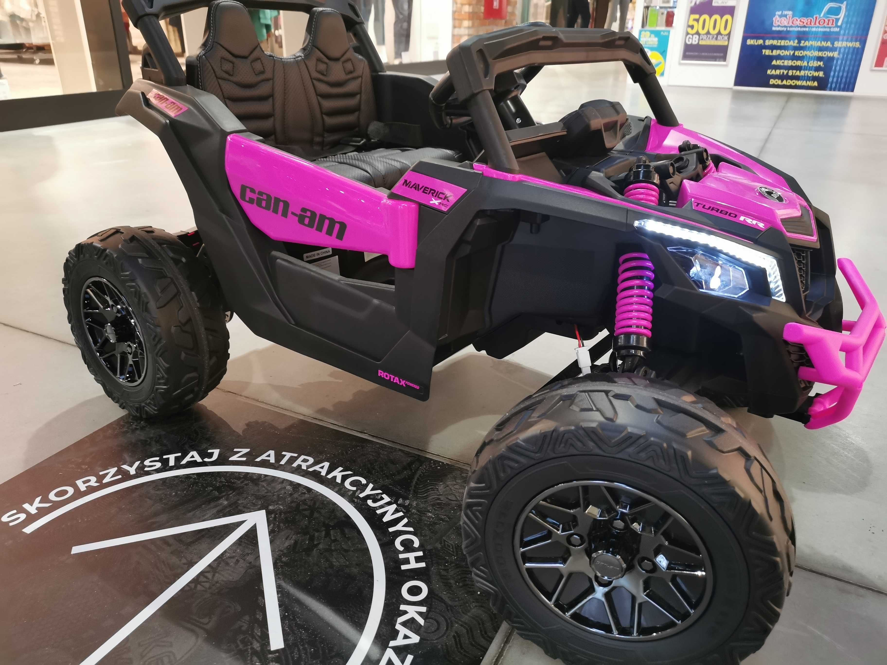 Buggy Can-am 800W auto autko pojazd samochód na akumulator