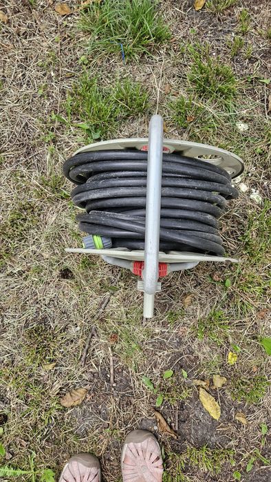 Wąż gumowy na rolce