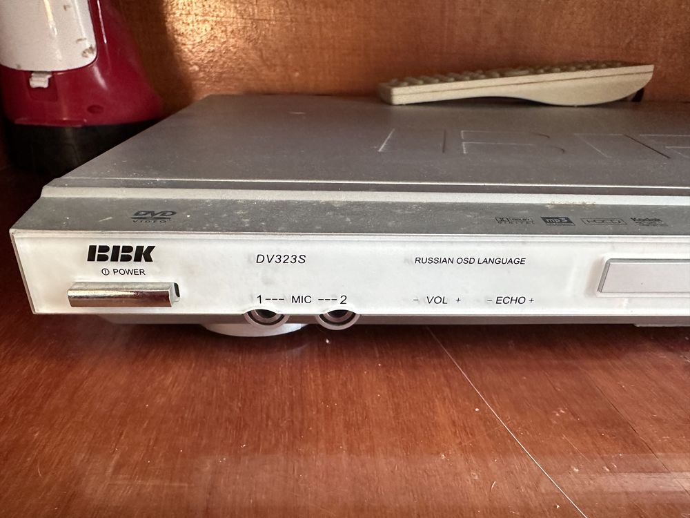 Dvd bbk. Проигрователь видеомагнитофон дисковый видик