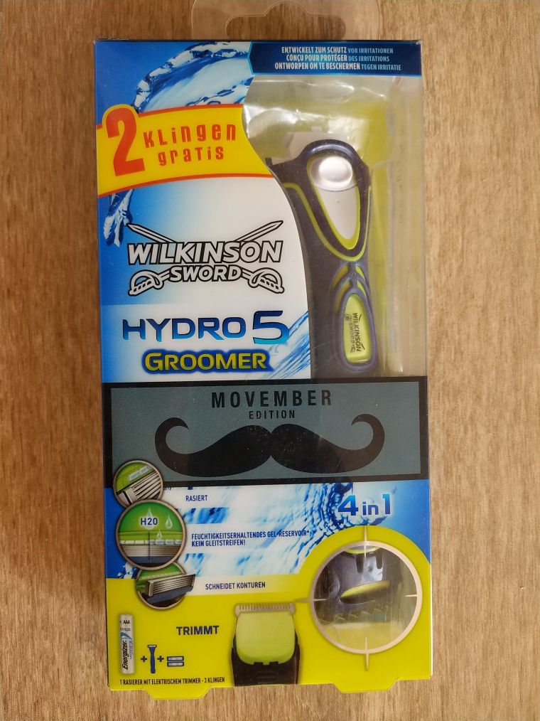 Бритва-триммер станок для бритья  Wilkinson Hydro 5 Groomer. Германия