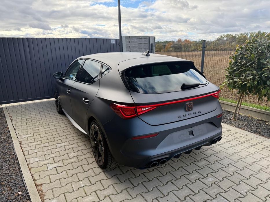 Cupra Leon Cupra Leon lV 2.0TSI 300PS Full Opcja! OKAZJ !!! Szary Mat!