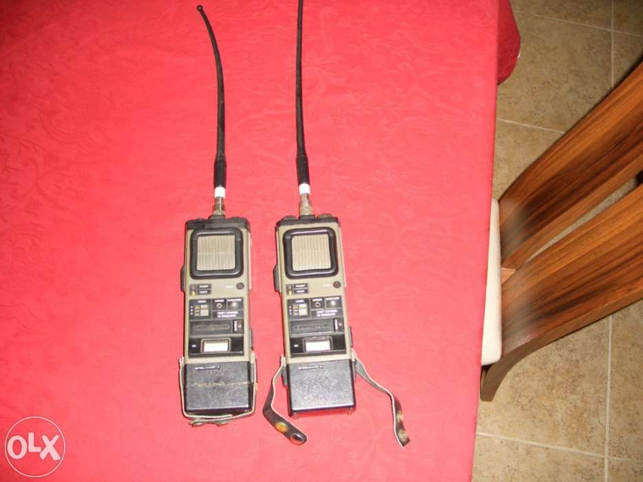 Pack 3 Walkie talkie's General Electric modelo:3-5975C