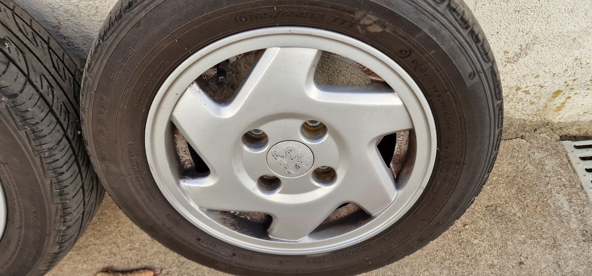 Jantes Peugeot 106 em 13"