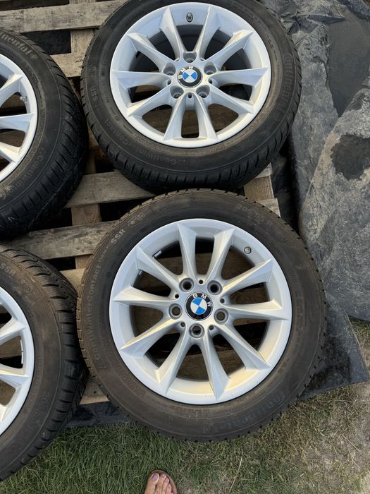 Комплект литые диски BMW r16  7J ET 40