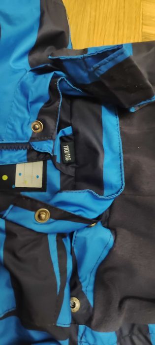 Kurtka i spodnie zestaw  przeciwdeszczowy ocieplany