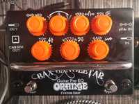 Orange Bax Bangeetar pedal preamp overdrive / distorção