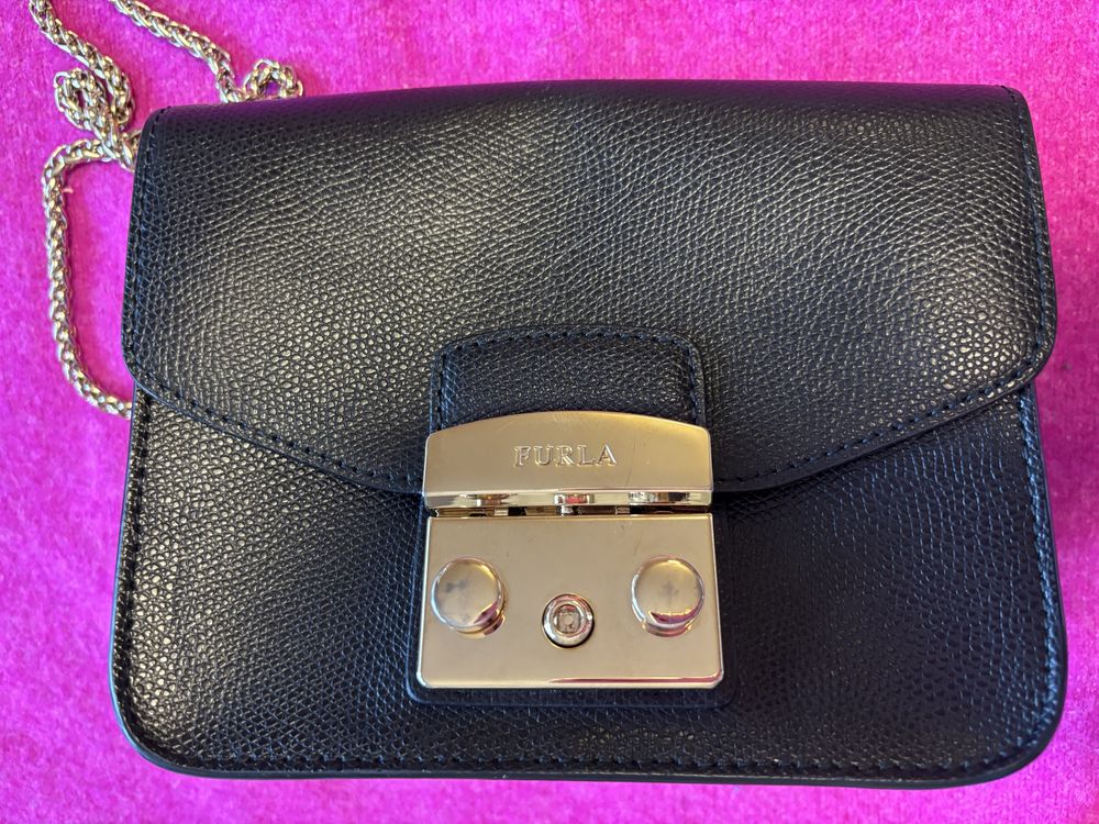 Furla Metropolis Mini Onyx Czarna
