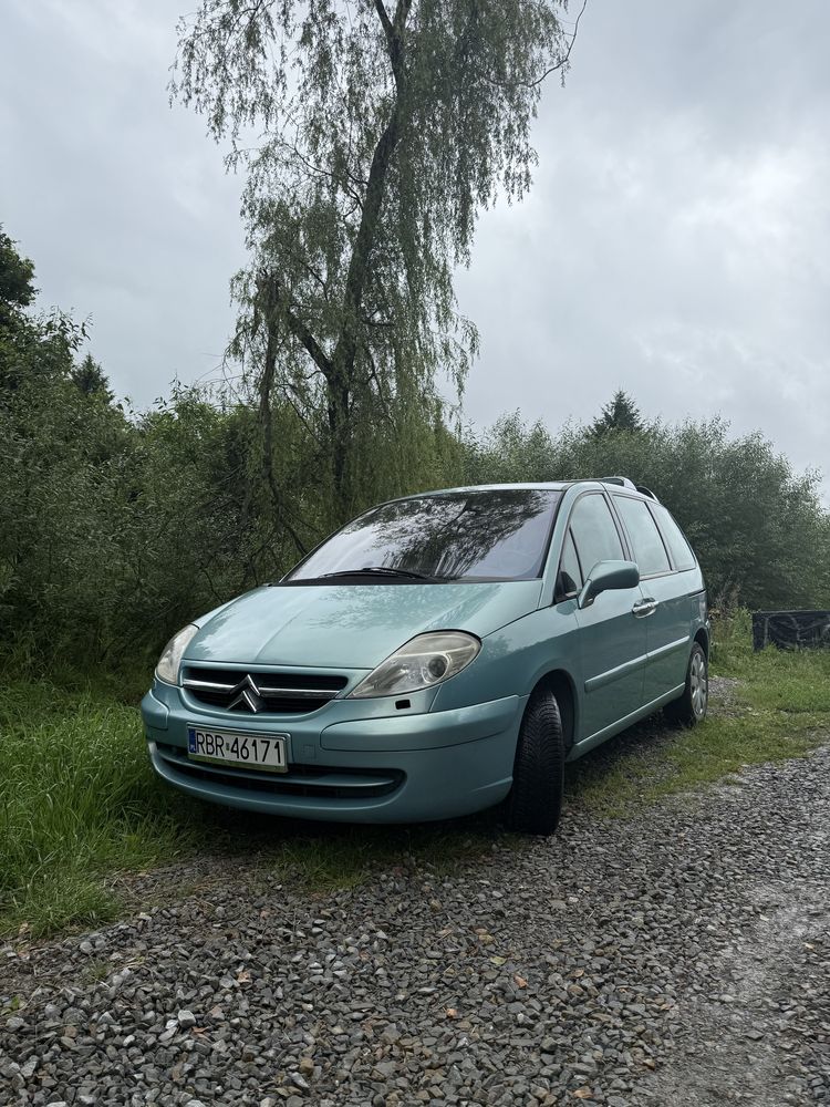 Citroen C8 nowe lpg 2004 hak