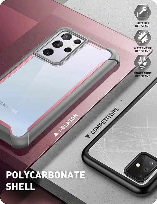 Etui Supcase Iblsn Ares do Samsung Galaxy S21 Ultra