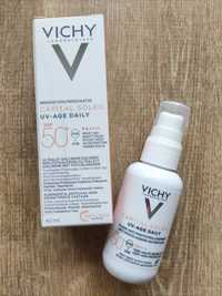 Vichy Capital Soleil Fluid UV Age SPF50 - fluid przeciw fotostarzeniu