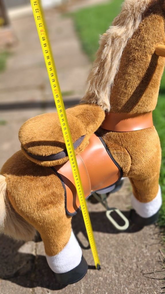 Konik jeżdżący PonyCycle
