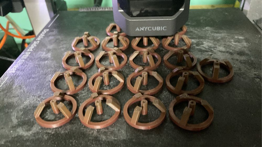 Suporte para alimentação de camarões Sticks