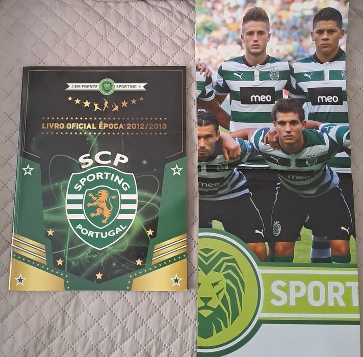 Sporting - Livro oficial época 2012/2013