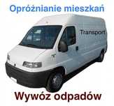 Tanio opróżnianie pomieszczeń, utylizacja mebli, wywóz odpadów, gruzu
