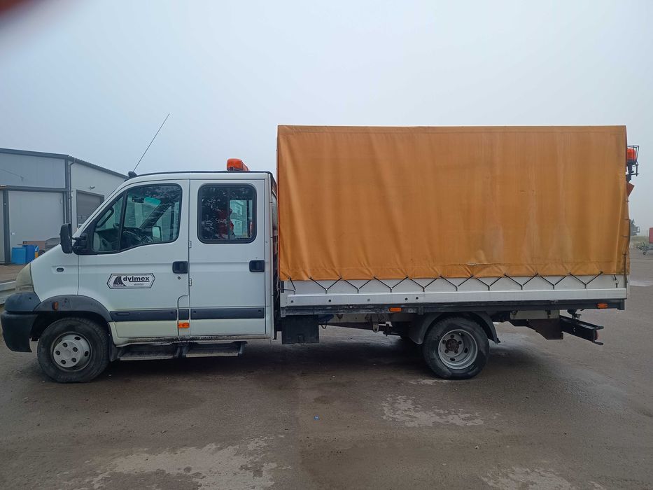 Renault Mascott 3.0 161KM  bliźniak  7 osób ,  kat.B