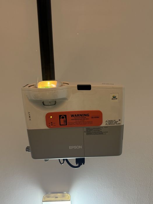 Quadro interativo netboard + projector Epson