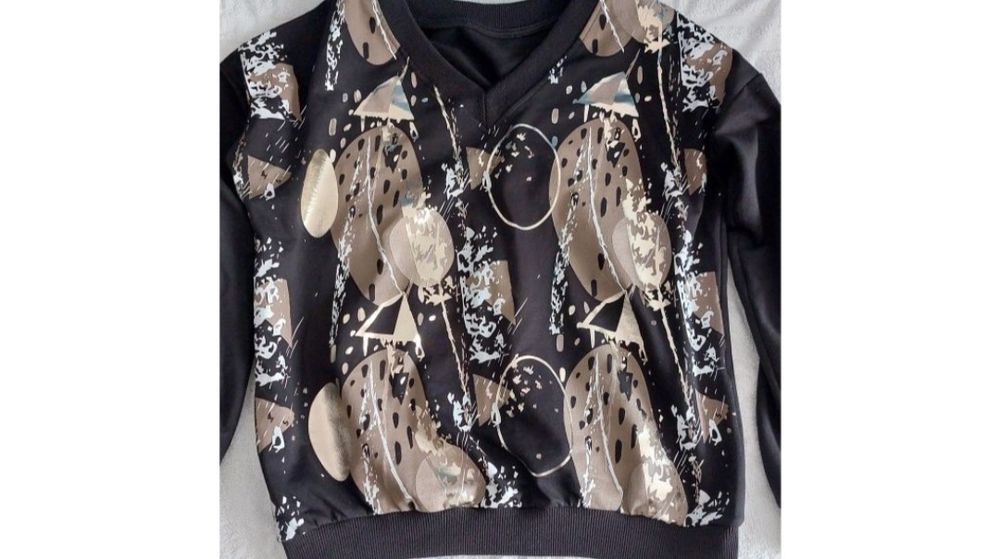 Bluzki, spodnie, buty