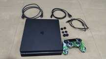 PS4 mais um comando