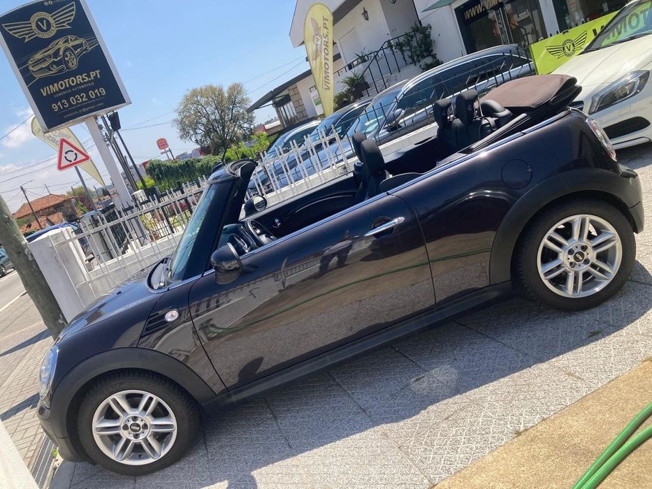MINI Cabrio Cooper D