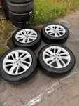 Opel Astra Mokka Koła Felgi Aluminiowe Z oponami Letnimi 18 cali 5x105