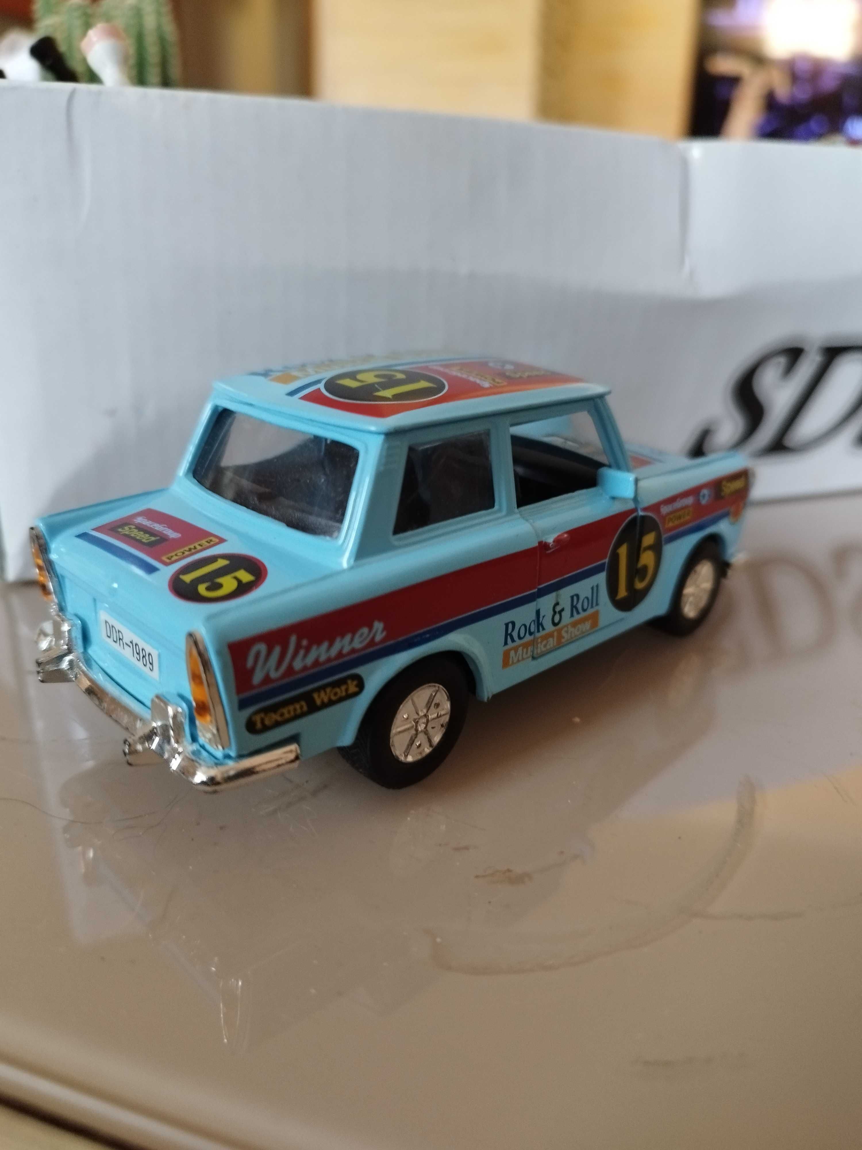 Metalowy Model Trabant SS 4725