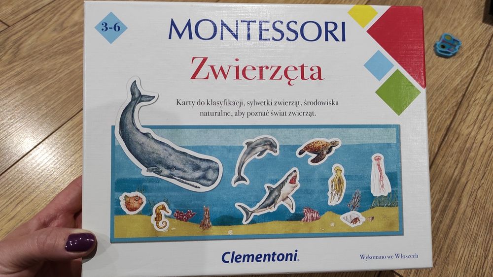 Montessori zwierzęta